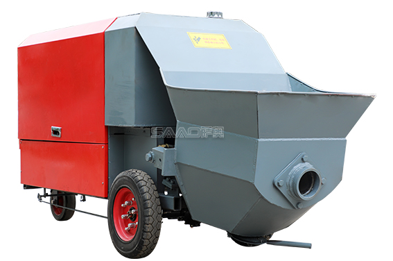 電動(dòng)二次結(jié)構(gòu)澆筑泵（