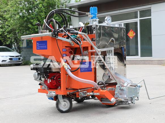 熱熔劃線(xiàn)機(jī)