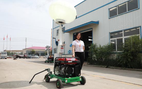 工程照明燈車(chē)